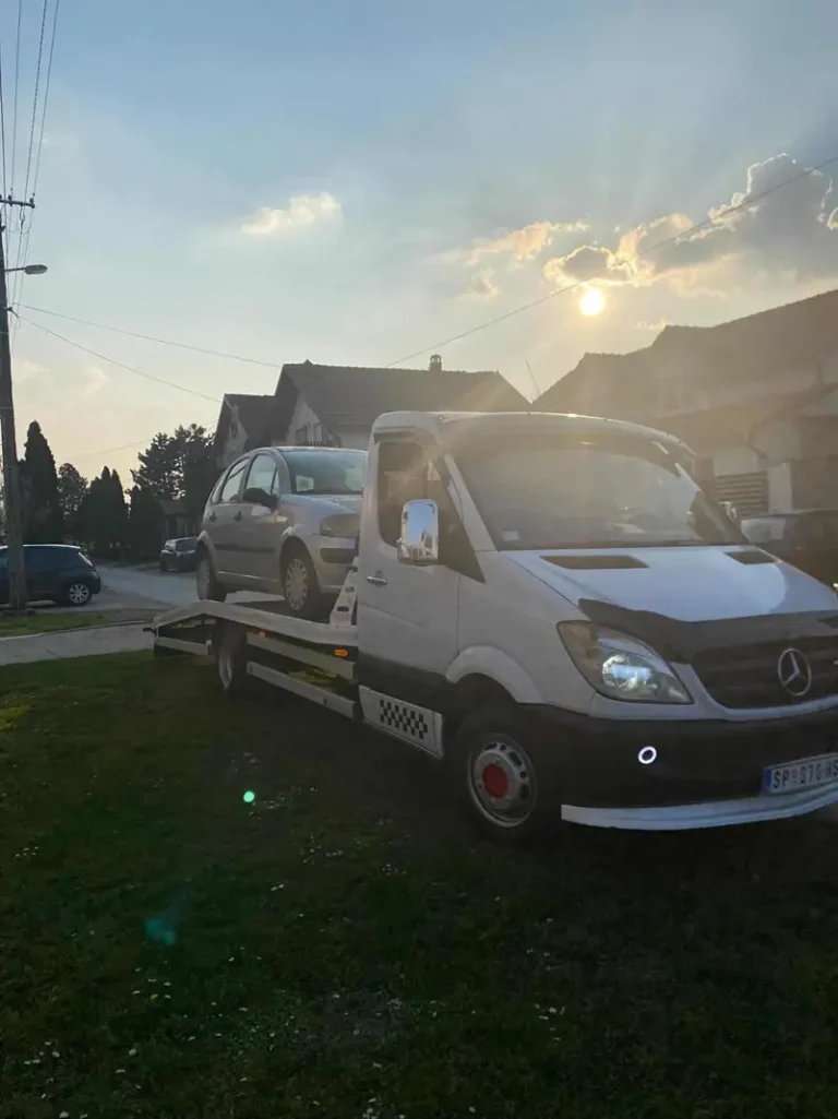 slep automobila