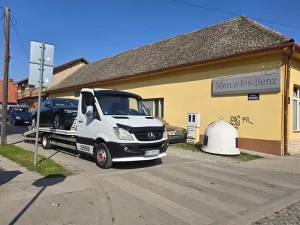 šlep u Novom Sadu